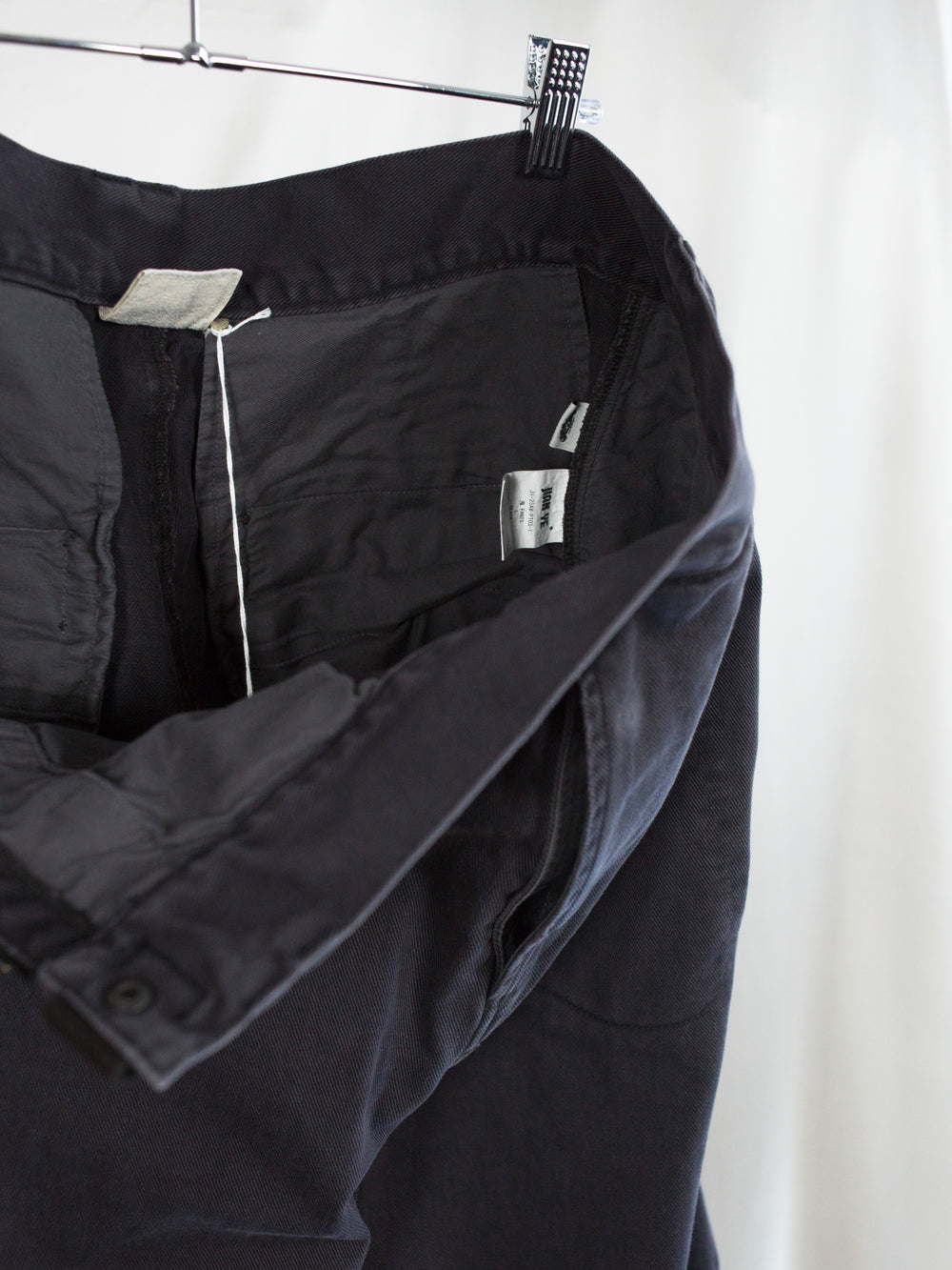 Jian Ye AW25 Demon Pants