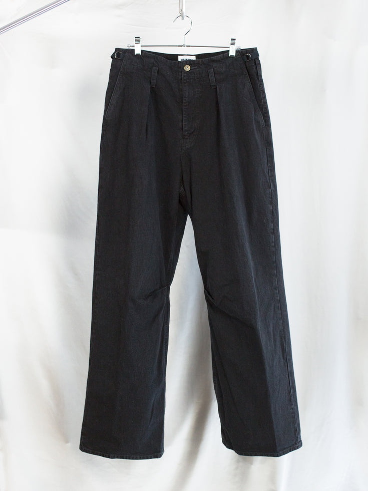Kozaburo SS26 Wide Leg Trousers