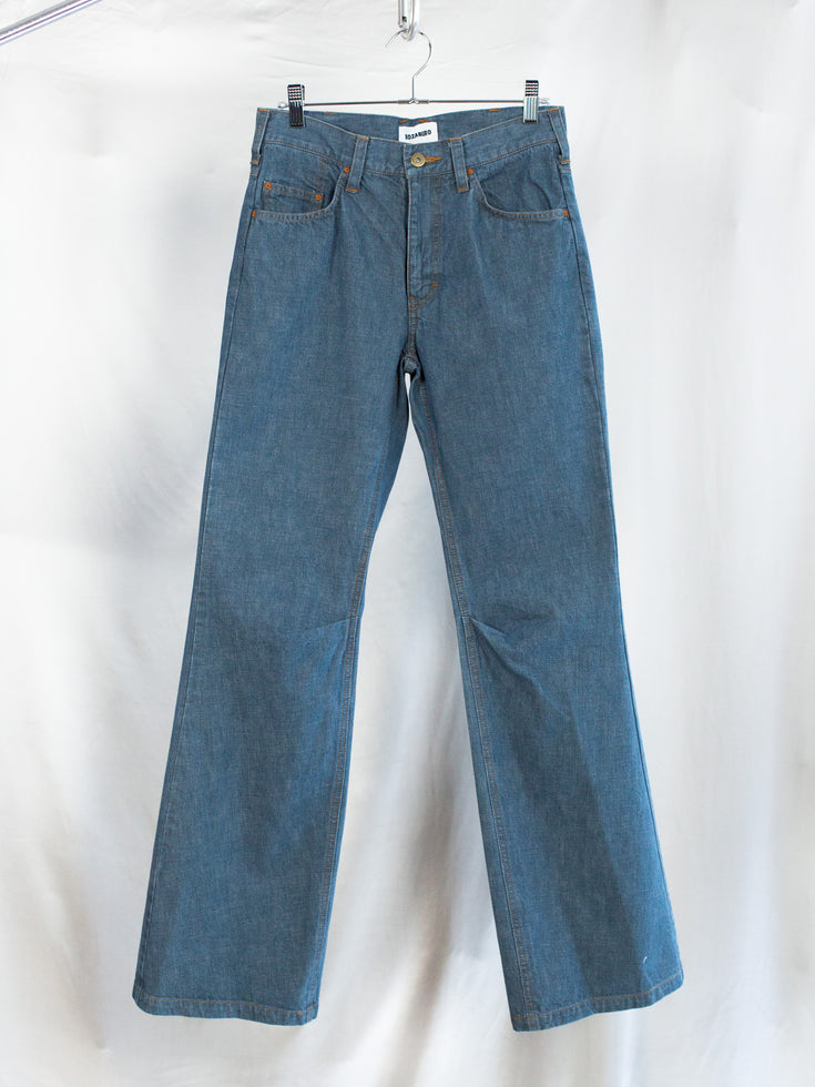 Kozaburo SS26 Looper Boot Cut Jeans