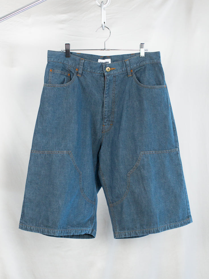 Kozaburo SS26 Wide Double Knee Short