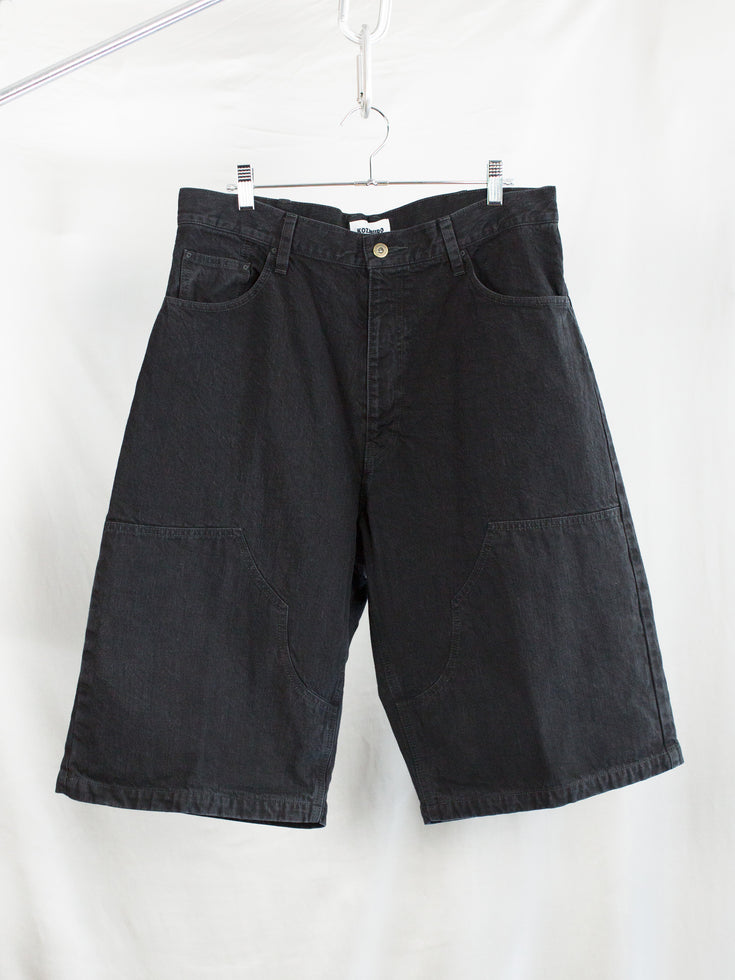 Kozaburo SS26 Wide Double Knee Short