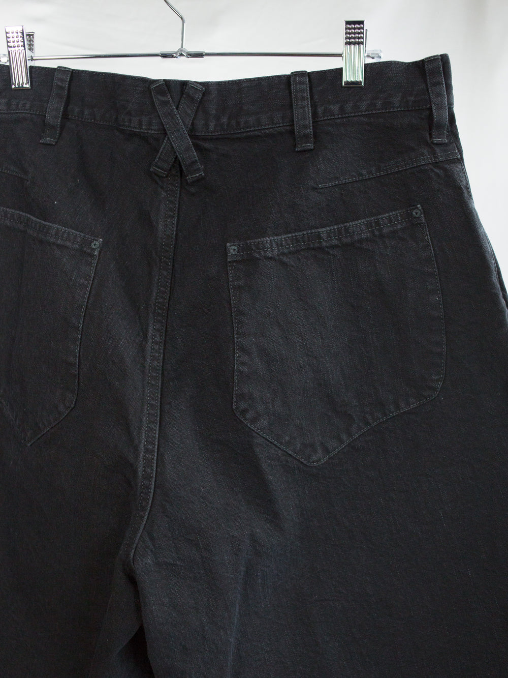 Kozaburo SS26 Wide Double Knee Short