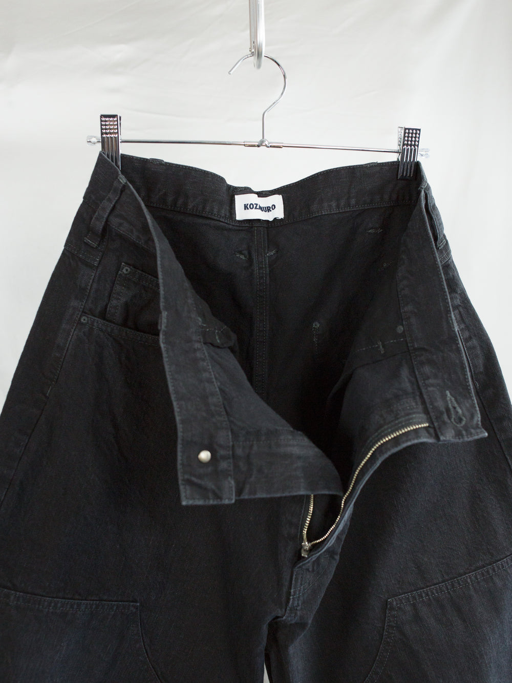 Kozaburo SS26 Wide Double Knee Short