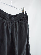 Gabriela Coll SS26 No. 259 Cupro Ball Short