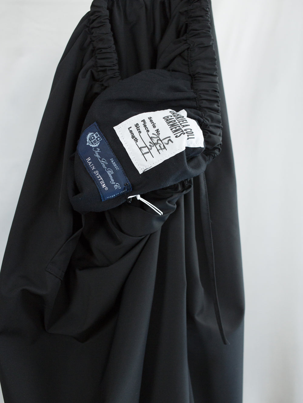 Gabriela Coll SS26 No. 287 Rainsystem LP Flap Pocket Trousers