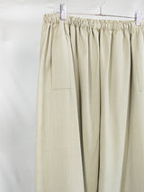 Gabriela Coll SS26 No. 287 Rainsystem LP Flap Pocket Trousers