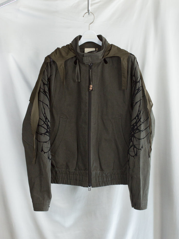 Jian Ye AW25 Basic Unit Jacket x Tokuinc