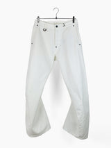 Soshiotsuki SS24 Twisted Leg Bootcut Denim