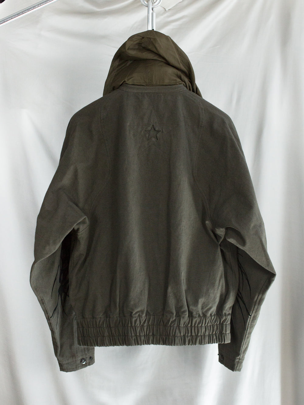 Jian Ye AW25 Basic Unit Jacket x Tokuinc