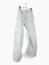 Soshiotsuki SS24 Twisted Leg Bootcut Denim