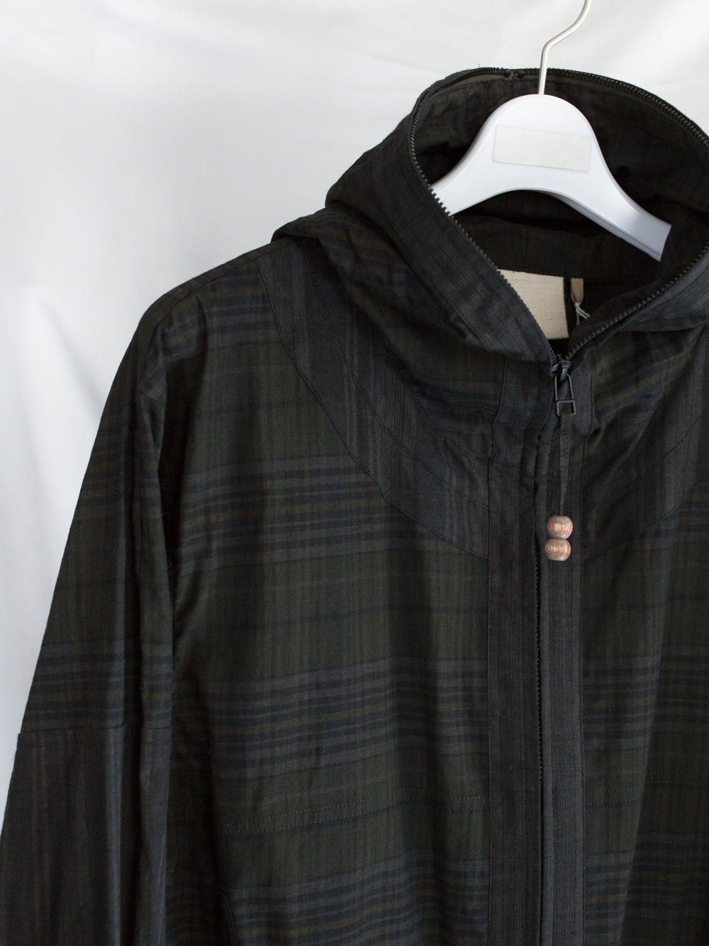 Jian Ye AW25 Demon Hoodie