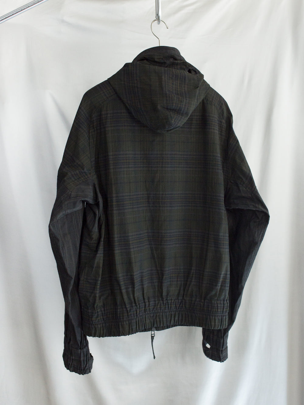 Jian Ye AW25 Demon Hoodie