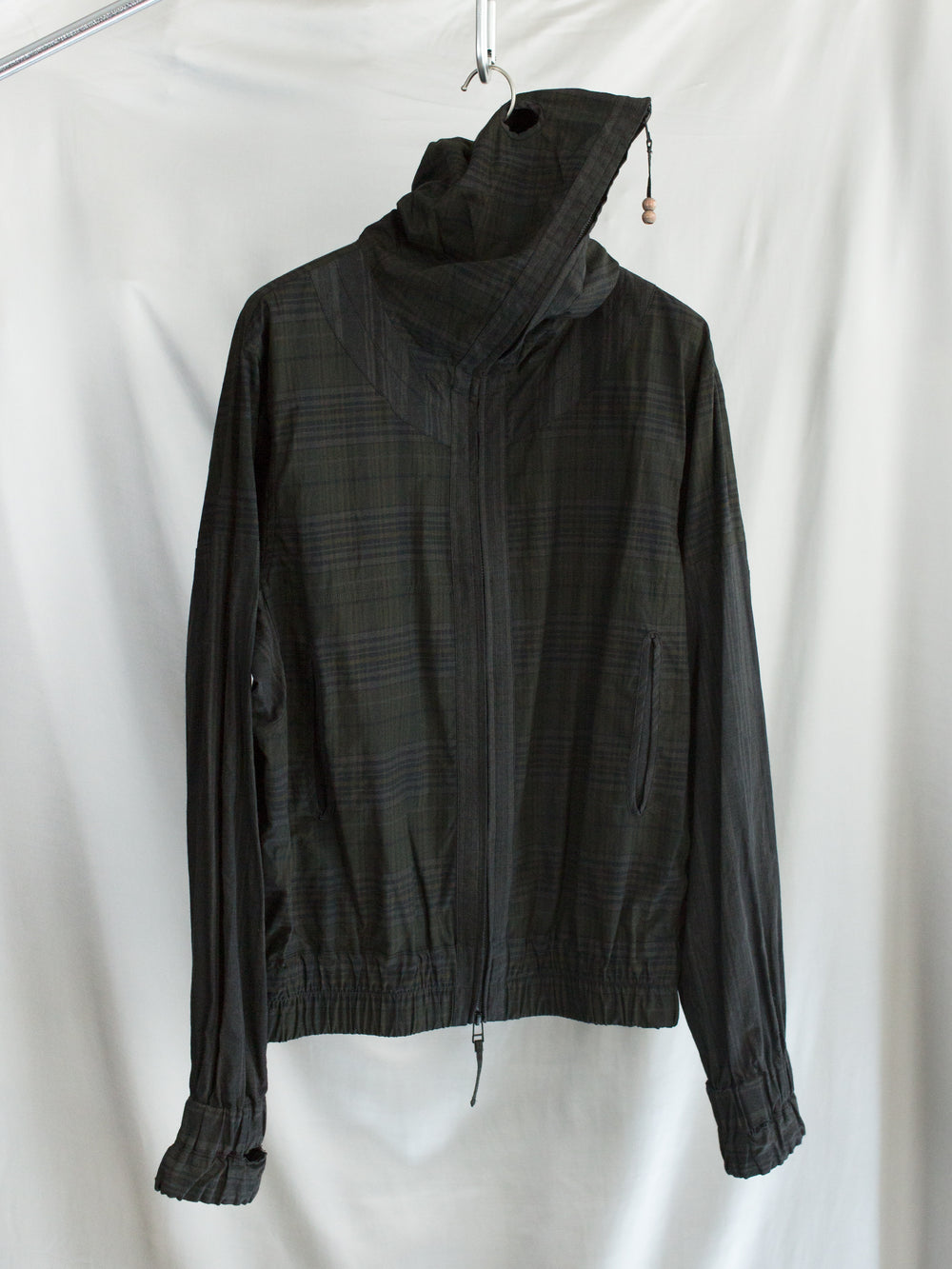 Jian Ye AW25 Demon Hoodie