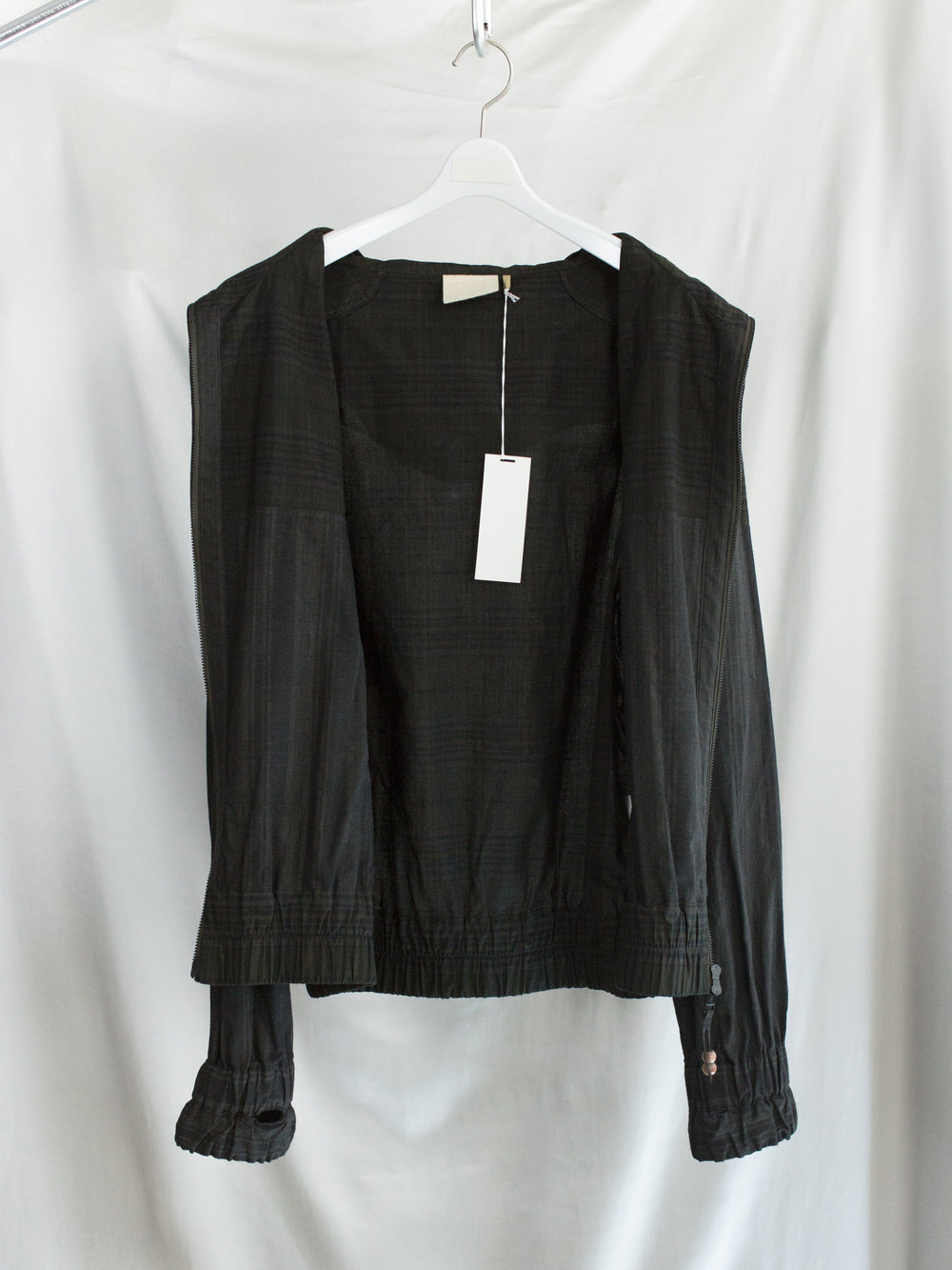 Jian Ye AW25 Demon Hoodie
