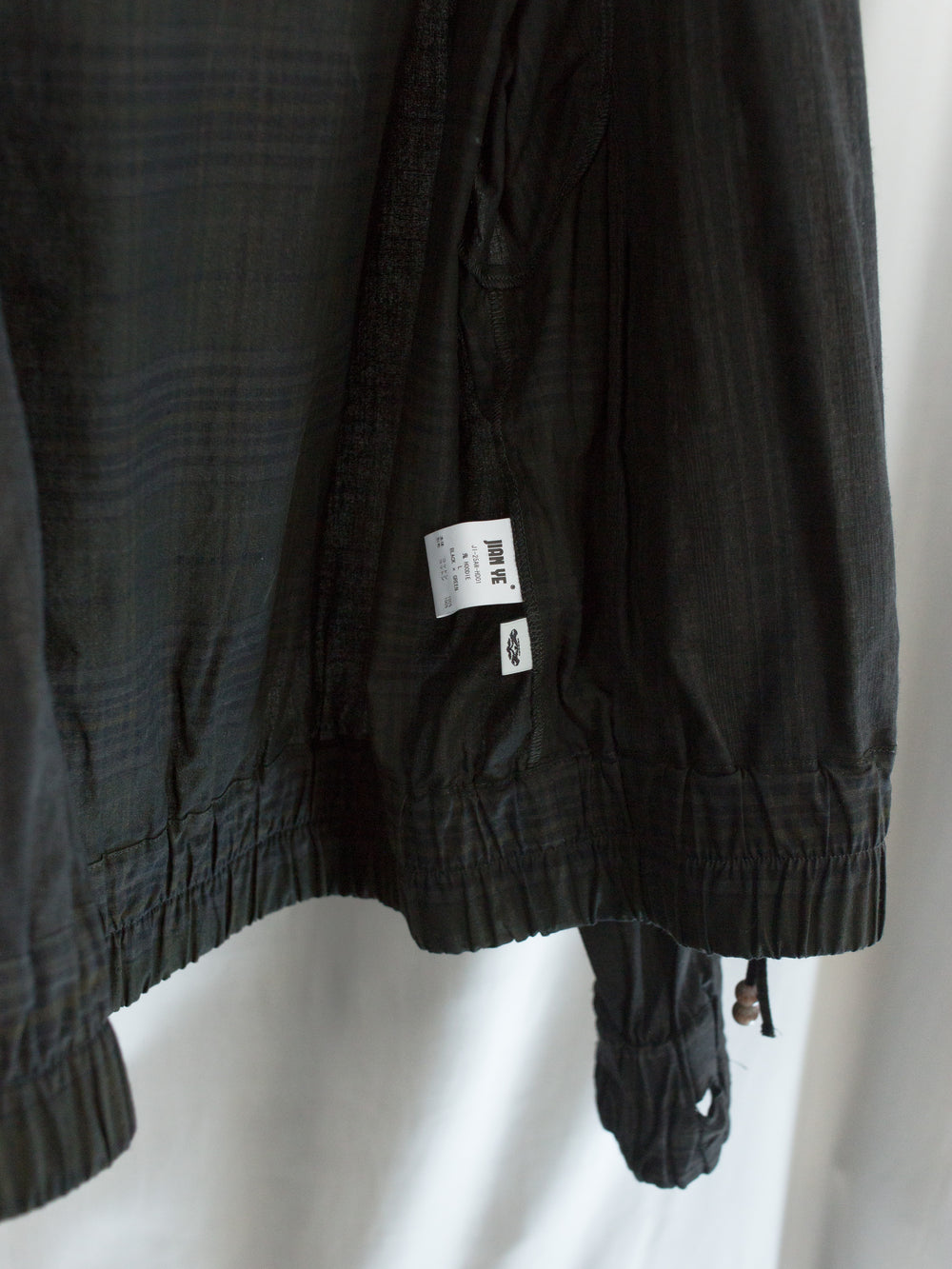 Jian Ye AW25 Demon Hoodie