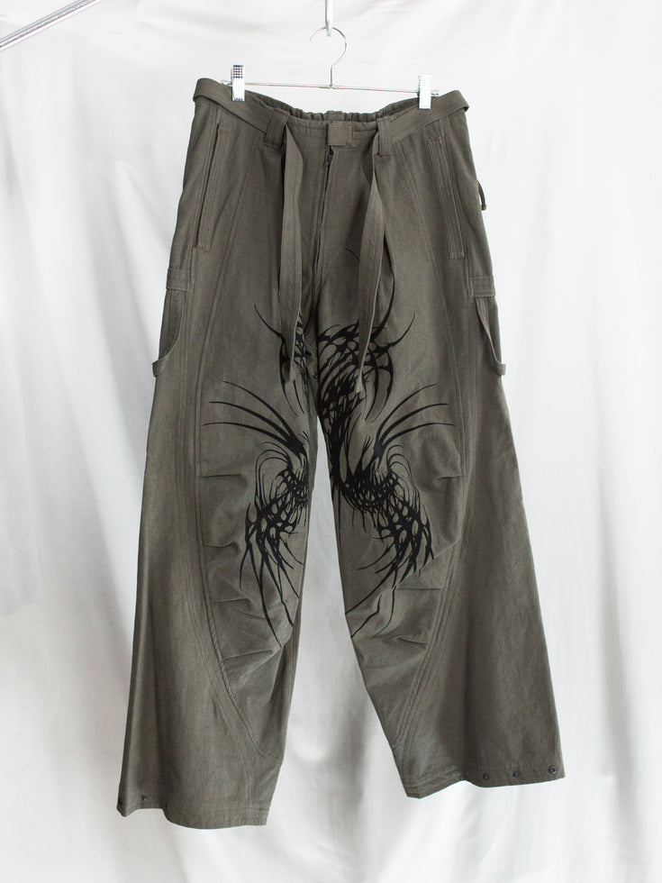 Jian Ye AW25 Basic Unit Pant x Tokuinc