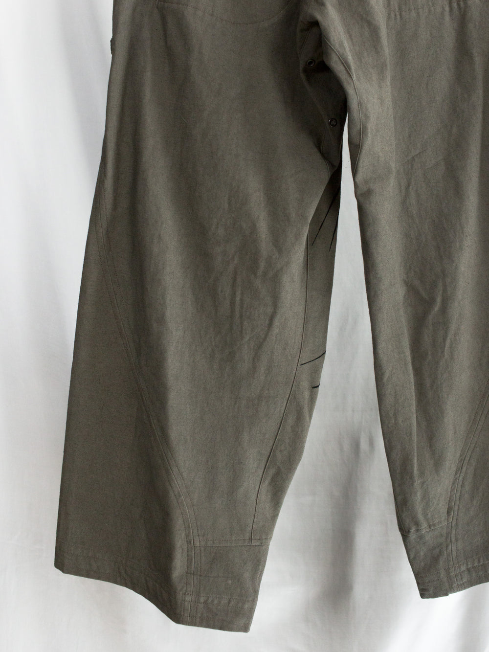 Jian Ye AW25 Basic Unit Pant x Tokuinc