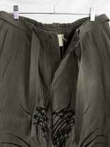Jian Ye AW25 Basic Unit Pant x Tokuinc