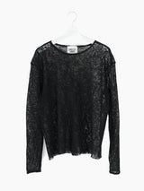 Gabriela Coll AW24 Open Knit Merino Top