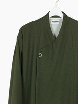 Kozaburo AW24 Shawl Collar Coat