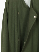 Kozaburo AW24 Shawl Collar Coat