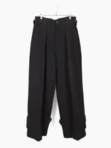 Kozaburo AW24 Wide Leg Attender Trousers