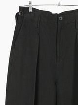 Kozaburo AW24 Wide Leg Attender Trousers