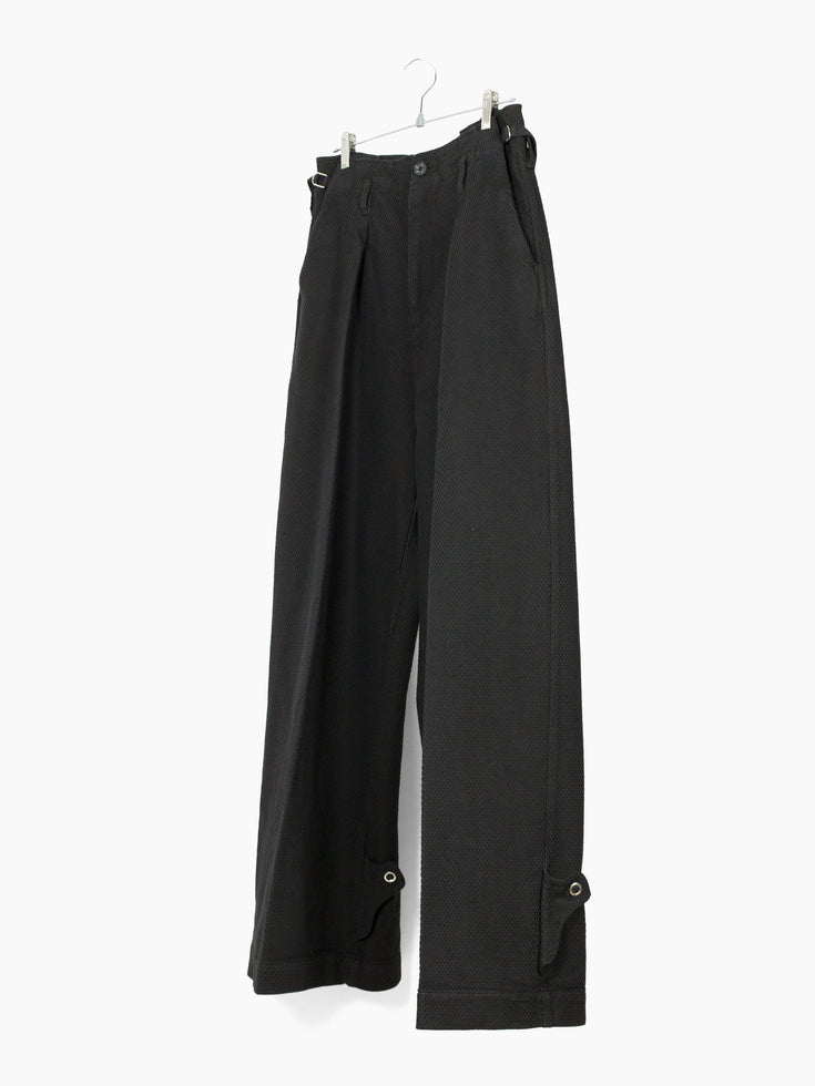 Kozaburo AW24 Wide Leg Attender Trousers