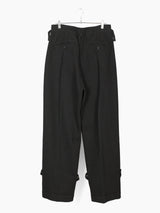 Kozaburo AW24 Wide Leg Attender Trousers