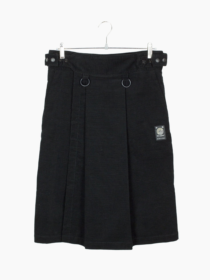 Wave of Sand AW24 Grid Corduroy Gurh Utility Skirt