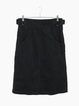 Wave of Sand AW24 Grid Corduroy Gurh Utility Skirt