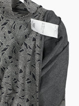 Kozaburo AW24 Snake Jacquard Turtleneck