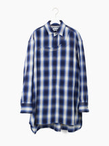 Kozaburo AW24 LSS Oversized Flannel Shirt