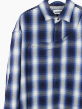 Kozaburo AW24 LSS Oversized Flannel Shirt