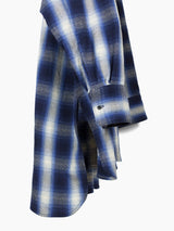 Kozaburo AW24 LSS Oversized Flannel Shirt