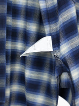 Kozaburo AW24 LSS Oversized Flannel Shirt