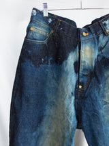 Les Six SS26 Blown Off Battle Jeans