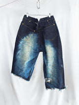 Les Six SS26 Blown Off Battle Jeans
