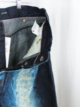 Les Six SS26 Blown Off Battle Jeans