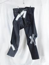 Les Six SS26 Kaos Tape Jeans