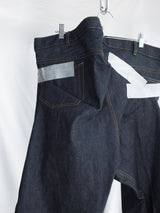 Les Six SS26 Kaos Tape Jeans