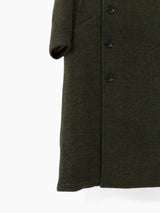 Sulvam AW24 Maxi DB Overcoat