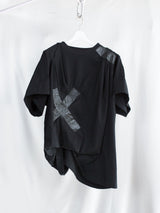Les Six SS26 Kaos Tape Tee