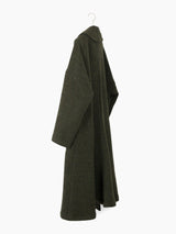 Sulvam AW24 Maxi DB Overcoat