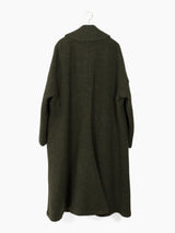 Sulvam AW24 Maxi DB Overcoat