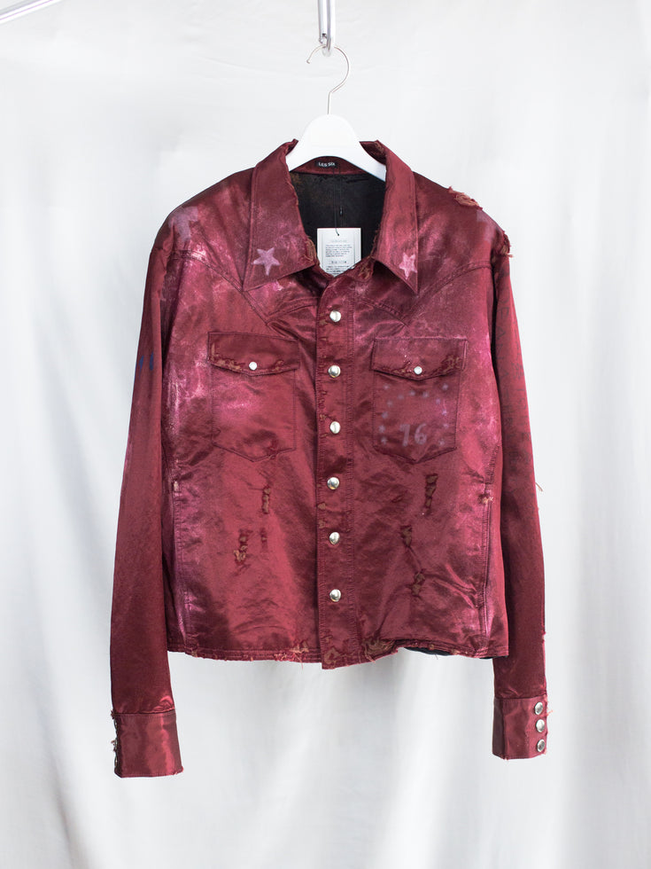 Les Six SS26 Scribble Shirt
