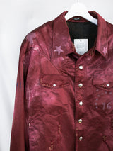 Les Six SS26 Scribble Shirt