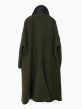 Sulvam AW24 Maxi DB Overcoat