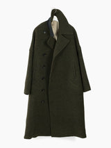 Sulvam AW24 Maxi DB Overcoat