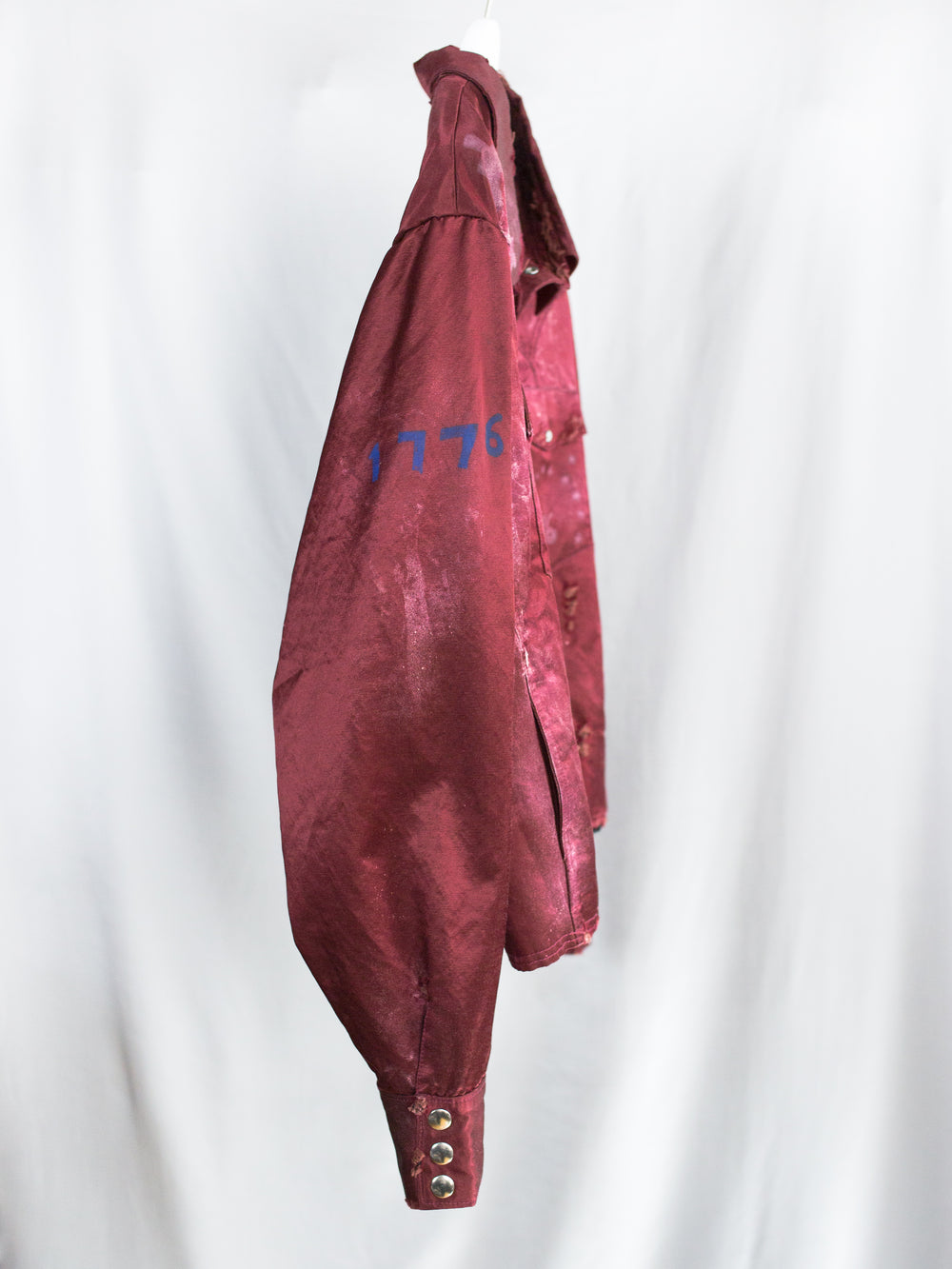 Les Six SS26 Scribble Shirt